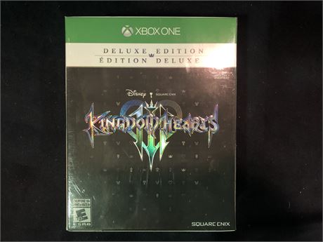 (NEW) KINGDOM OF HEARTS XBOX ONE GAME (DELUXE EDITION)