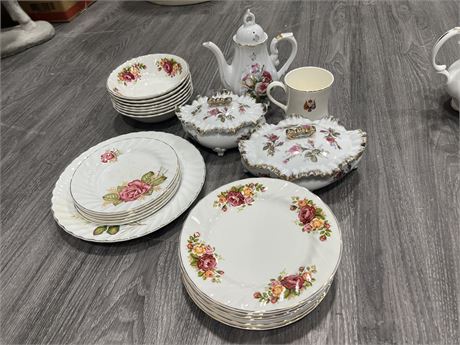LOT OF MISC CHINA - EXCELLENT CONDITION