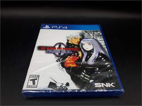 SEALED - KING OF FIGHTERS 2000 - PS4