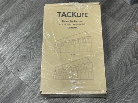 NEW TACKLIFE COMBINATION WRENCH SET TLWR01HD