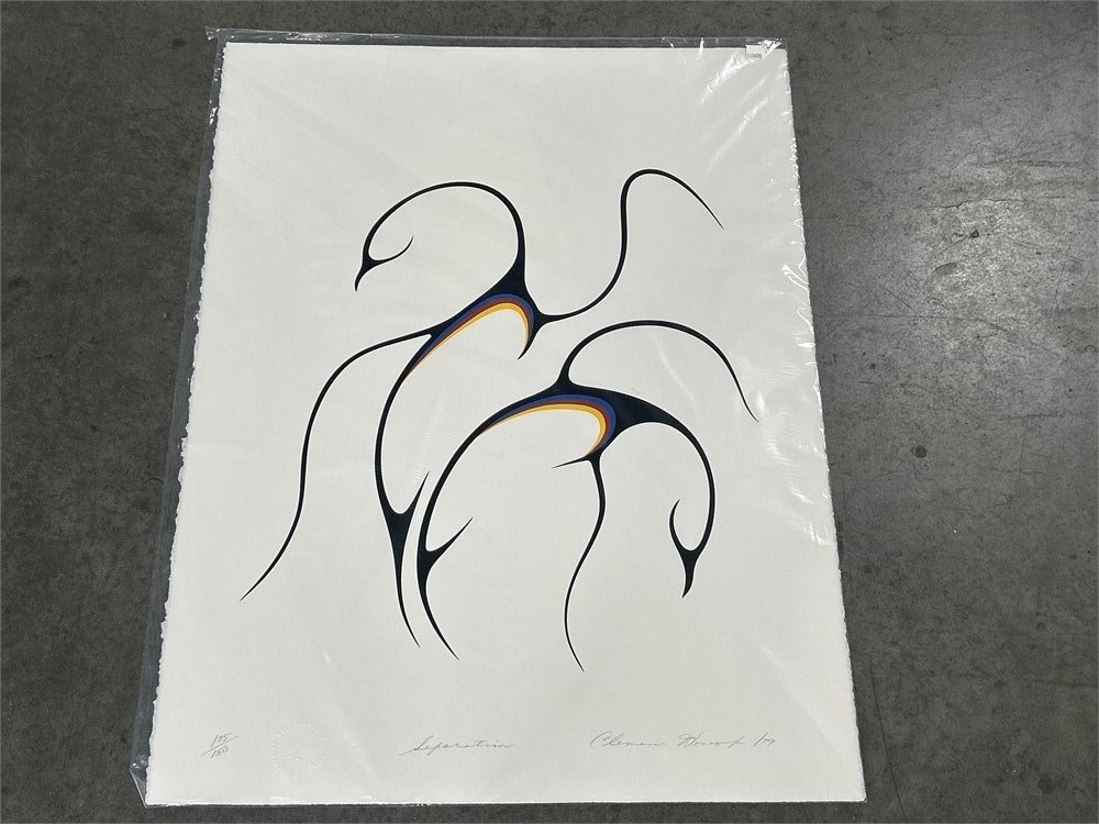 Urban Auctions - CLEMENCE WESCOUPE LIMITED EDITION / SIGNED