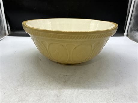 GRIPSTAND T.G GREEN MADE IN ENGLAND MIXING BOWL (14”x5.5”)