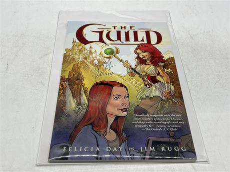 3X SIGNED - THE GUILD