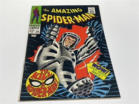 THE AMAZING SPIDER-MAN #58