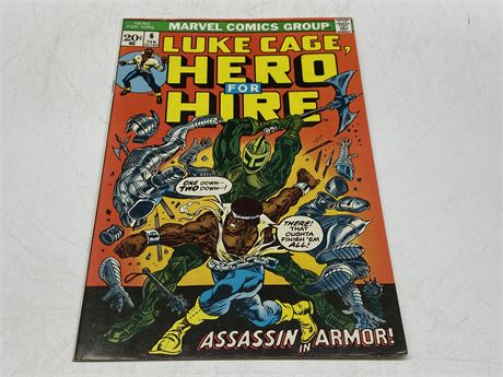 LUKE CAGE, HERO FOR HIRE #6