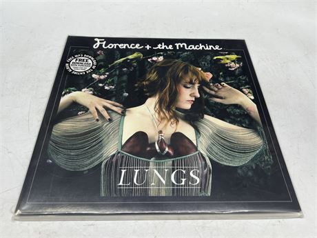 FLORENCE & THE MACHINE - LUNGS - NEAR MINT (NM)