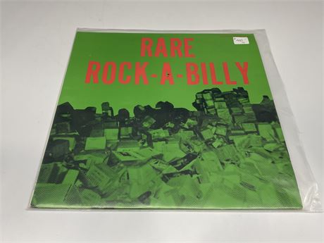 RARE ROCK A BILLY - EXCELLENT