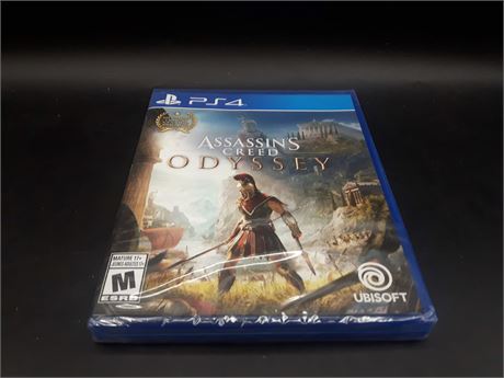 SEALED - ASSASSINS CREED ODYSSEY - PS4