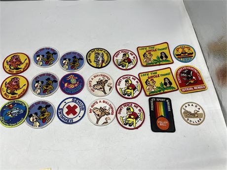21 NEW PATCHES