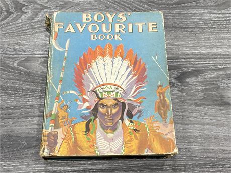 1930’S BOOK FOR BOYS