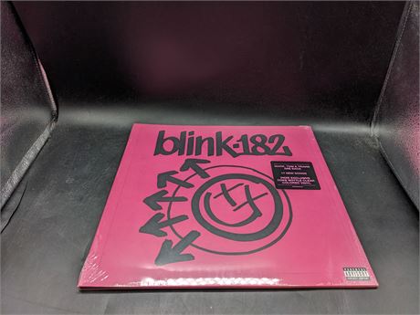 SEALED - BLINK 182 - LIMITED EDITION COKE BOTTLE CLEAR VINYL