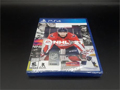 NEW - NHL 21 - PS4