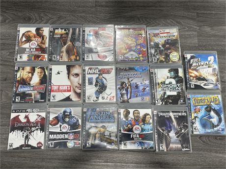 16 PS3 1 SEALED