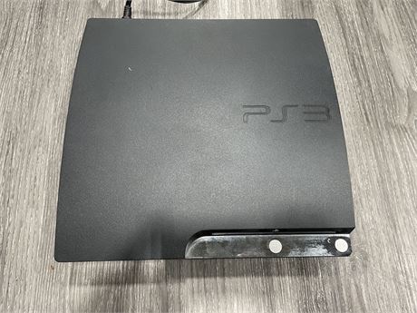 PS3 SLIM 160GB W/CFW 4.89 (CONSOLE ONLY, DISC DRIVE NOT WORKING AS IS)
