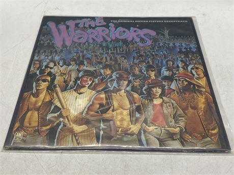 THE WARRIORS SOUNDTRACK - VG (Slightly scratched)
