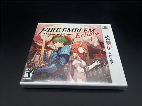 SEALED - FIRE EMBLEM SHADOWS OF VALENITA ECHOES - 3DS