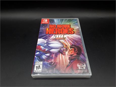 SEALED - NO MORE HEROES 3- SWITCH