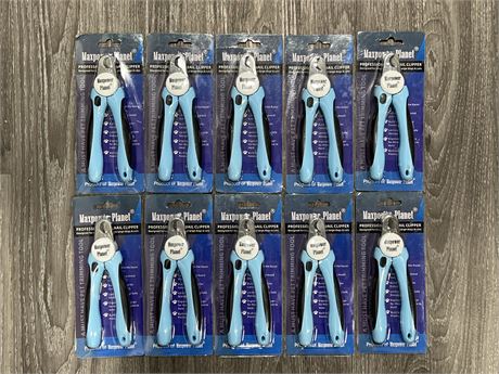 10 NEW PROFESSIONAL PET NAIL CLIPPERS