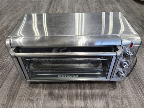 BLACK AND DECKER ELECTRIC OVEN