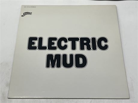 MUDDY WATERS - ELECTRIC MUD W/ GATEFOLD - VG+