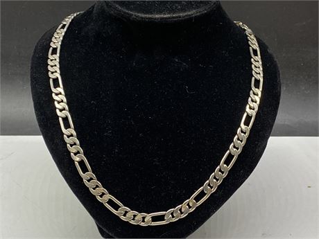MALE 925 STERLING SILVER 24” CHAIN