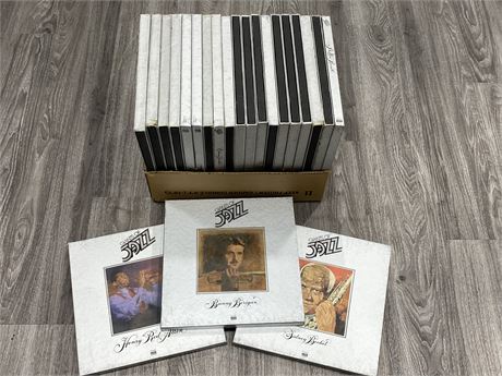22 TIME LIFE GIANTS OF JAZZ BOX SETS - GOOD CONDITION