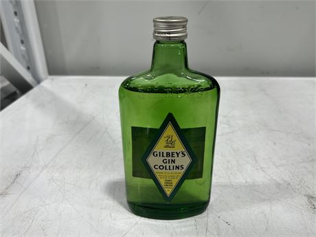 SEALED GILBEYS GIN COLLINS 12OZS