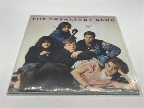 THE BREAKFAST CLUB SOUNDTRACK - EXCELLENT (E)