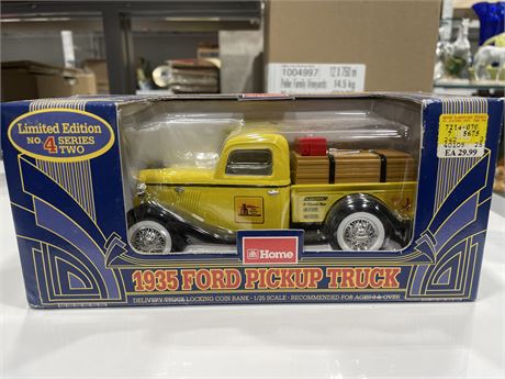 1935 FORD LIMITED EDITION COLLECTABLE IN BOX