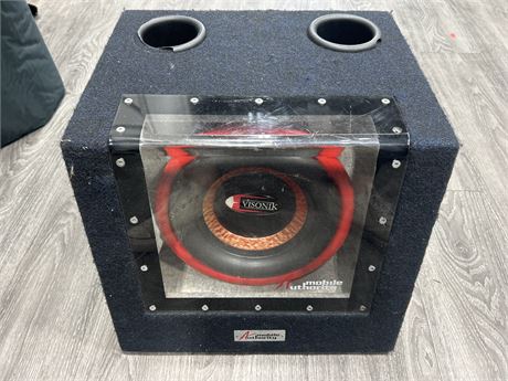 MOBILE AUTHORITY SUBWOOFER - 16” X 13”
