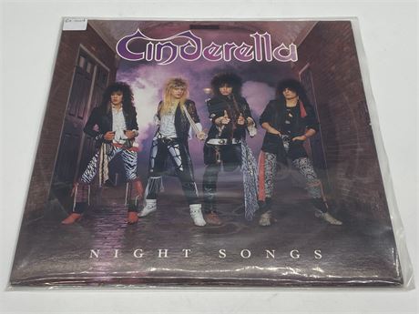 CINDERELLA - NIGHT SONGS - EXCELLENT (E)