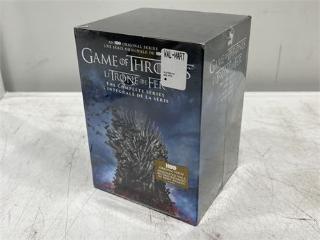 SEALED GAME OF THRONE DVD COMPLETE SERIES