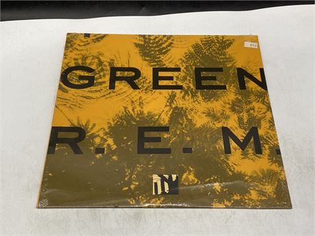 RARE SEALED - REM - GREEN - 1988