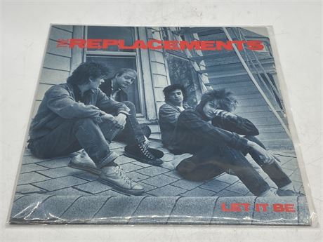 HTF 1984 UK PRESS THE REPLACEMENTS - LET IT BE - VG+