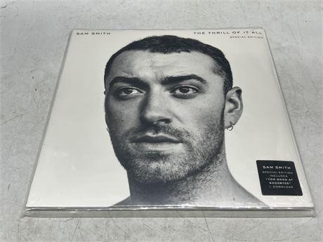 SEALED - SAM SMITH - THE THRILL OF IT ALL SPECIAL EDITION 2LP