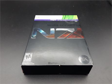 MASS EFFECT 3 COLLECTORS EDITION - XB360 - EXCELLENT CONDITION