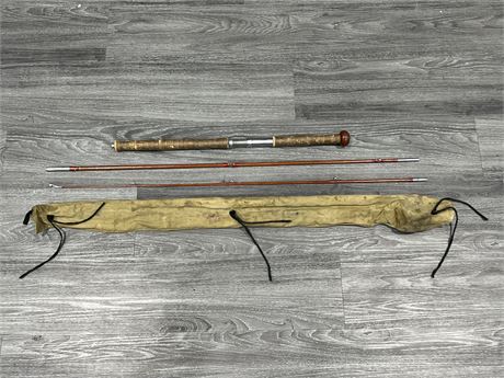VINTAGE FLY FISHING ROD