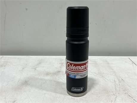 (NEW) COLEMAN STAINLESS STEEL THERMAL BOTTLE