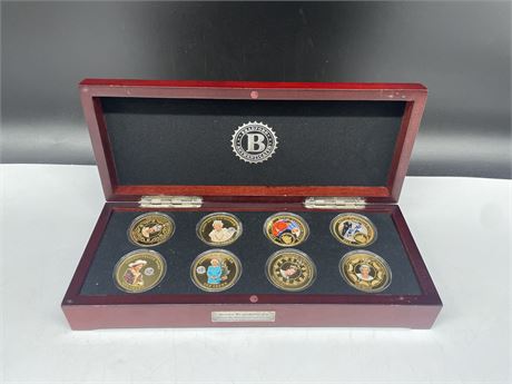 QUEEN ELIZABETH II 90th BIRTHDAY IMPERIAL CROWN COLLECTION COINS