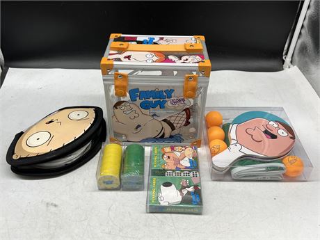 FAMILY GUY DVD SET PARTY PACK
