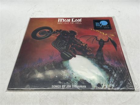 MEAT LOAF - BAT OUT OF HELL - MINT (M)