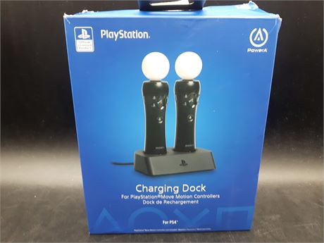 PS4 MOVE CONTROLLER DOCK - VERY GOOD CONDITION