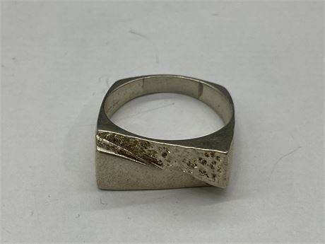 925 STERLING SILVER MENS RING