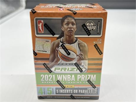 2021 WNBA PRIZM BASKETBALL TRADING CARDS BOX