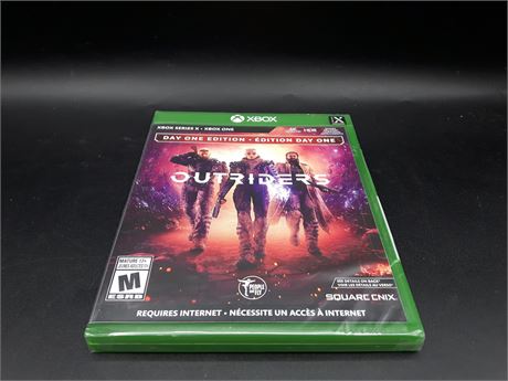 SEALED - OUTRIDERS - XBOX ONE