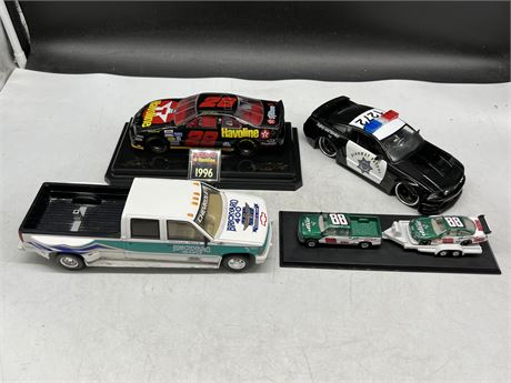 LOT OF DIECAST CARS