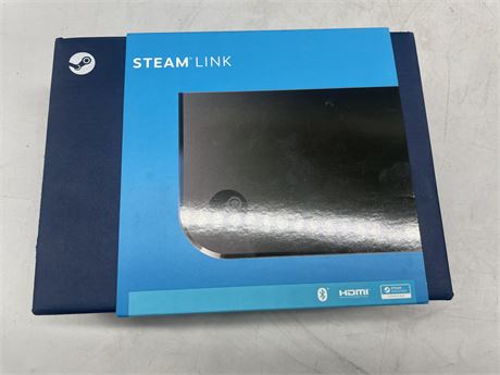 NEW IN BOX STEAM LINK