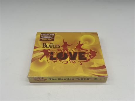 SEALED - THE BEATLES “LOVE” SPECIAL EDITION CD BOX SET