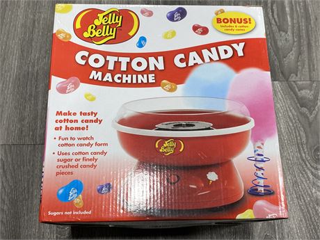 JELLY BELLY COTTON CANDY MAKER W/BOX