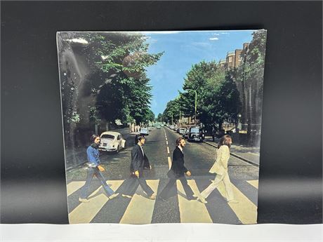 THE BEATLES ABBEY ROAD FACTORY SEALED LP